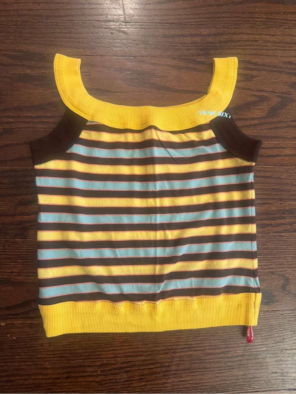MISS SIXTY super cute striped top, worn once, size S #misssixty #y2k